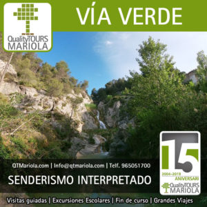 senderismo via verde alcoy