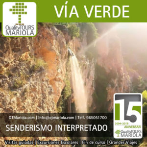 senderismo via verde alcoy