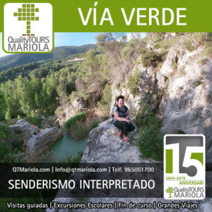 senderismo via verde alcoy