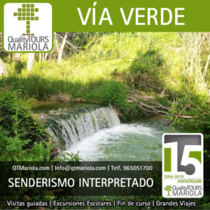 senderismo via verde alcoy