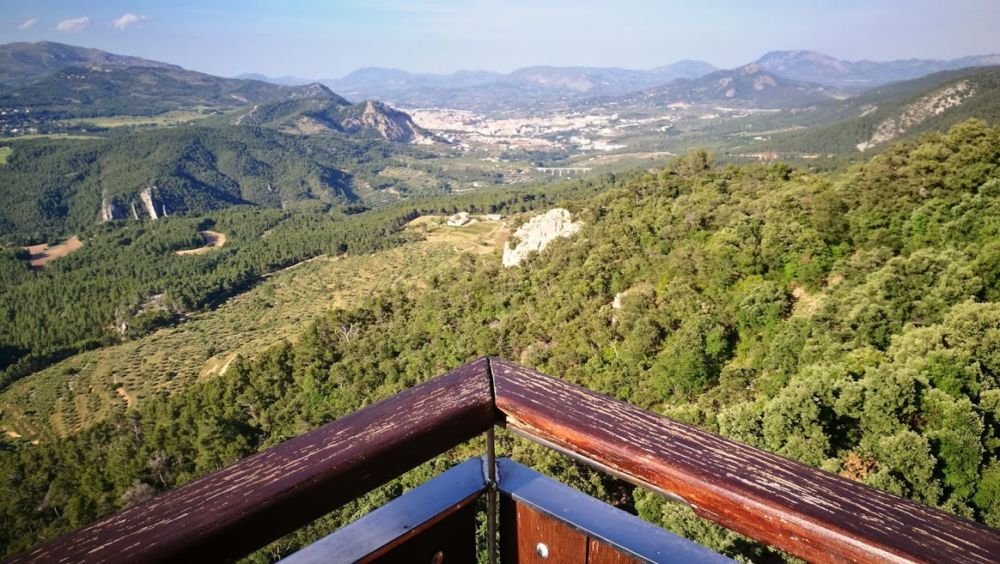 visita guiada virtual parque natural de la font roja alcoy