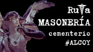 Ruta masonería cementerio alcoy