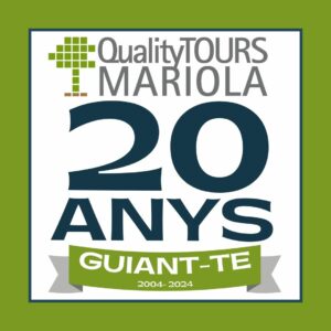Logo Quality Tours Mariola 20 aniversario