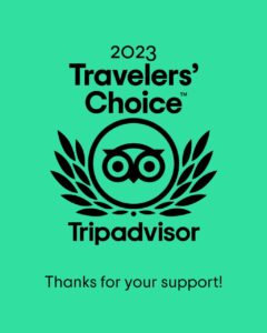 certificado de excelencia tripadvisor 2023