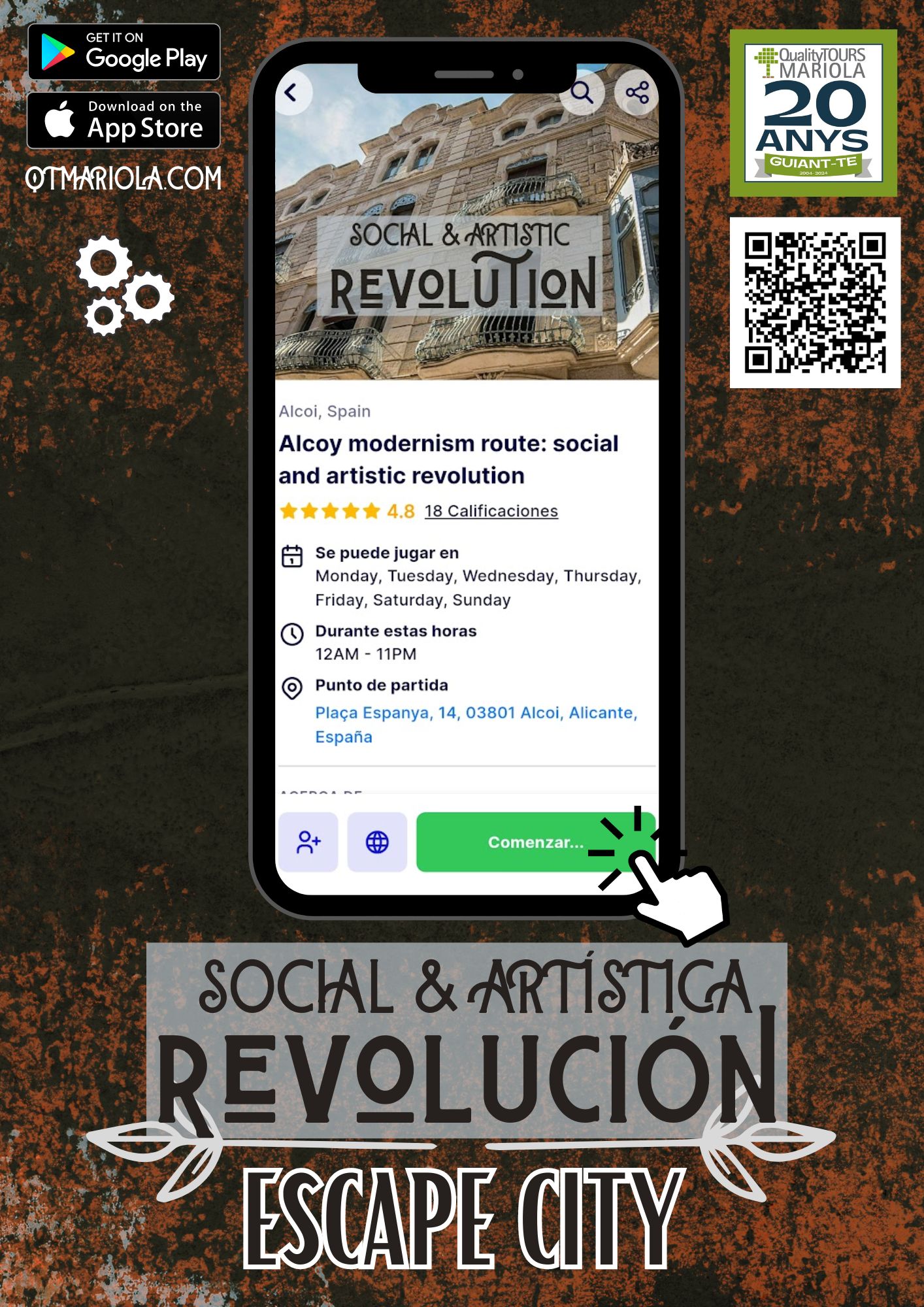 Escape city en Alcoy Escape city en Alcoy