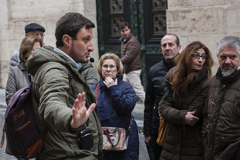 Visitas guiadas 750 aniversario Patronazgo de San Jorge #Alcoy AÑO JUBILAR